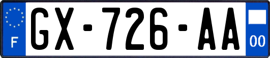 GX-726-AA