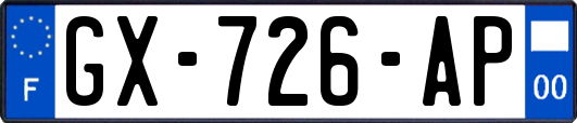 GX-726-AP