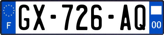 GX-726-AQ