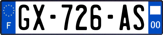 GX-726-AS