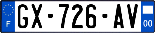 GX-726-AV