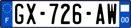 GX-726-AW