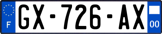 GX-726-AX