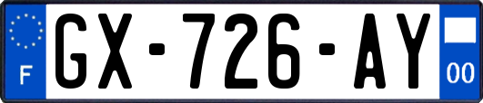 GX-726-AY
