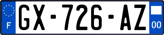 GX-726-AZ