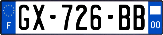 GX-726-BB