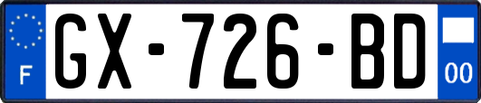 GX-726-BD