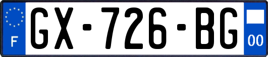 GX-726-BG