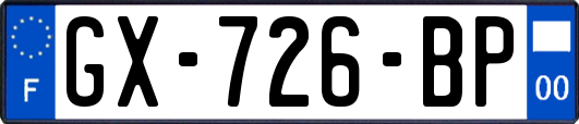 GX-726-BP