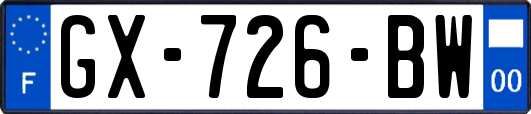 GX-726-BW