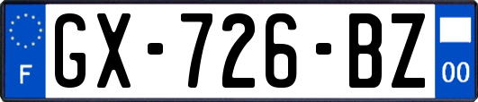 GX-726-BZ
