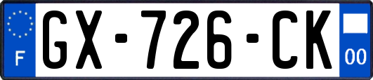 GX-726-CK