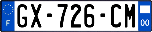 GX-726-CM