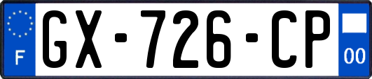 GX-726-CP