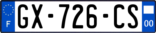 GX-726-CS