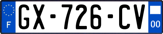 GX-726-CV