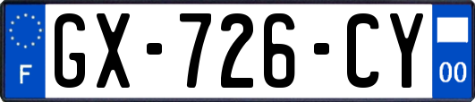 GX-726-CY