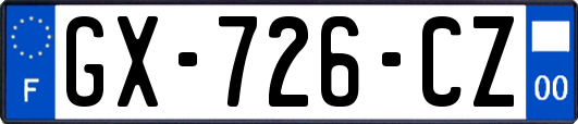 GX-726-CZ