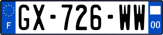 GX-726-WW