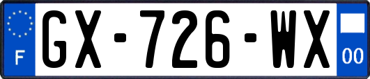 GX-726-WX
