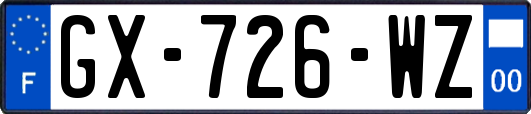 GX-726-WZ