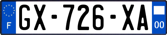 GX-726-XA