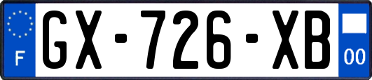 GX-726-XB