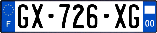 GX-726-XG