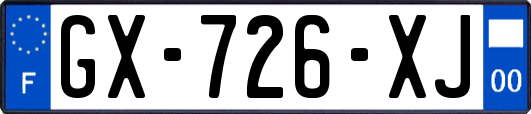 GX-726-XJ