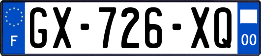 GX-726-XQ
