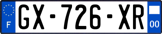 GX-726-XR
