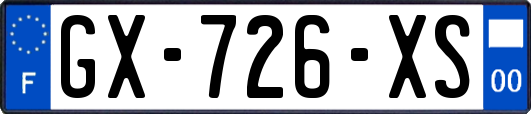 GX-726-XS