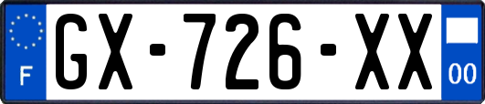 GX-726-XX