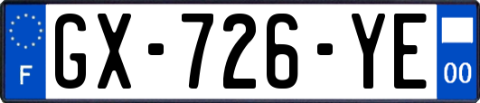 GX-726-YE