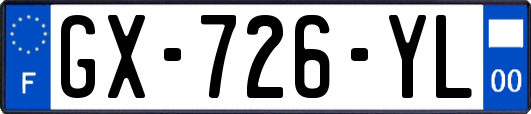GX-726-YL