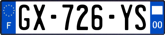 GX-726-YS