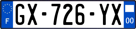 GX-726-YX