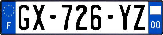 GX-726-YZ