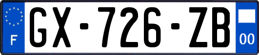 GX-726-ZB