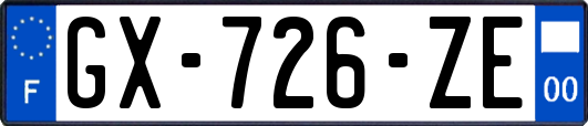 GX-726-ZE