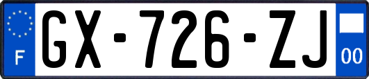 GX-726-ZJ