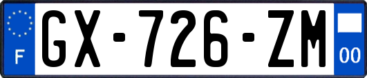 GX-726-ZM