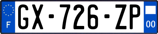 GX-726-ZP