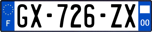 GX-726-ZX