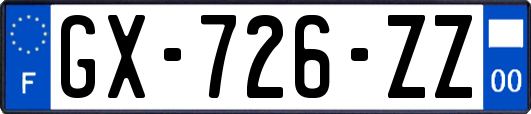 GX-726-ZZ