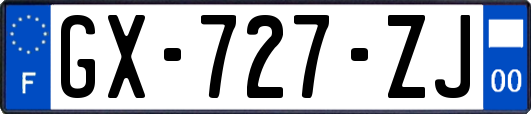 GX-727-ZJ