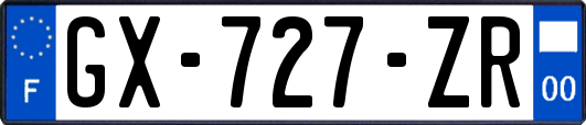 GX-727-ZR