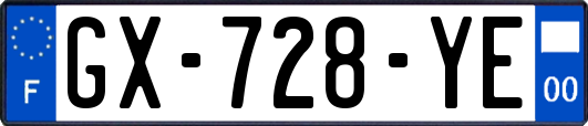 GX-728-YE