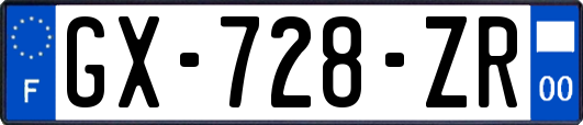 GX-728-ZR