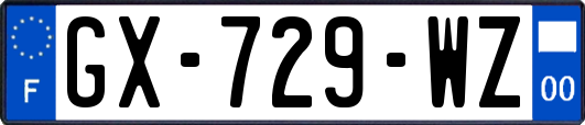 GX-729-WZ